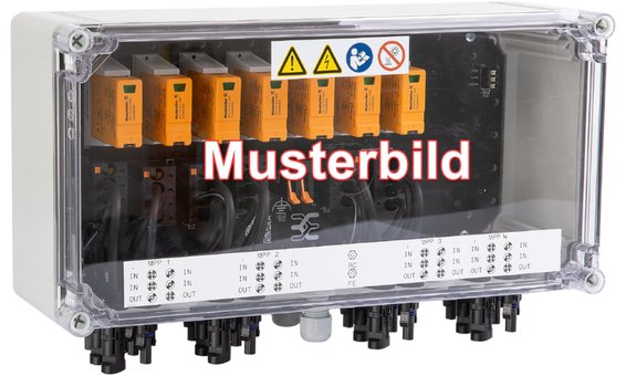 PVC DC 2IN/2OUTx3 3MPPT SPD1R EVO 11